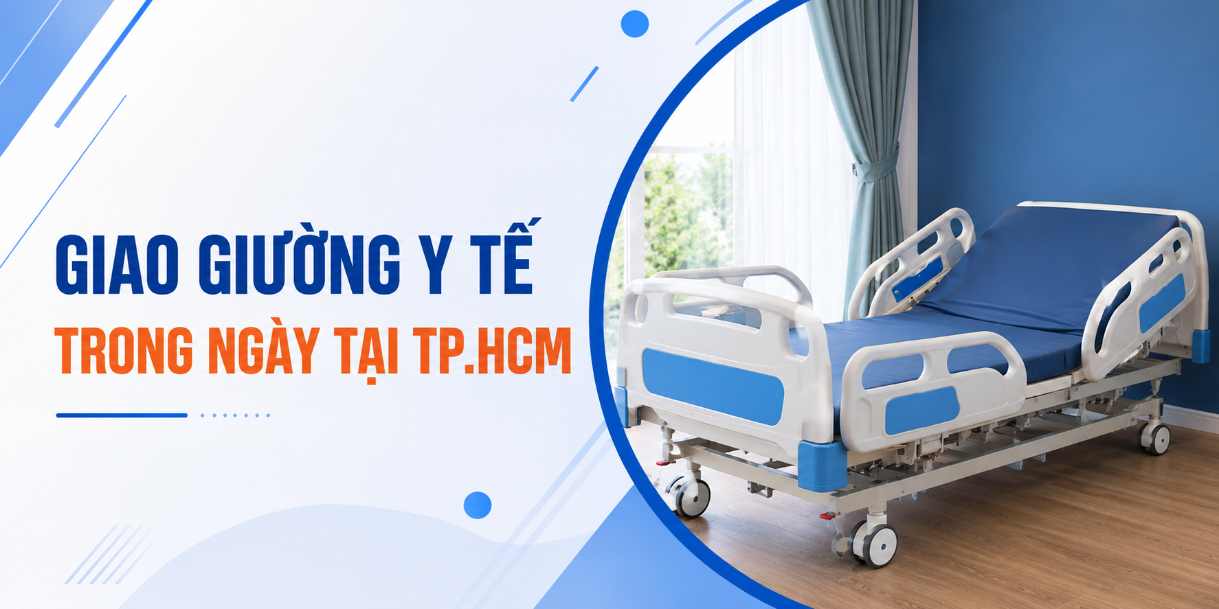 Giao giường y tế trong ngày tại TP.HCM: 1 cách siêu tốc, an tâm
